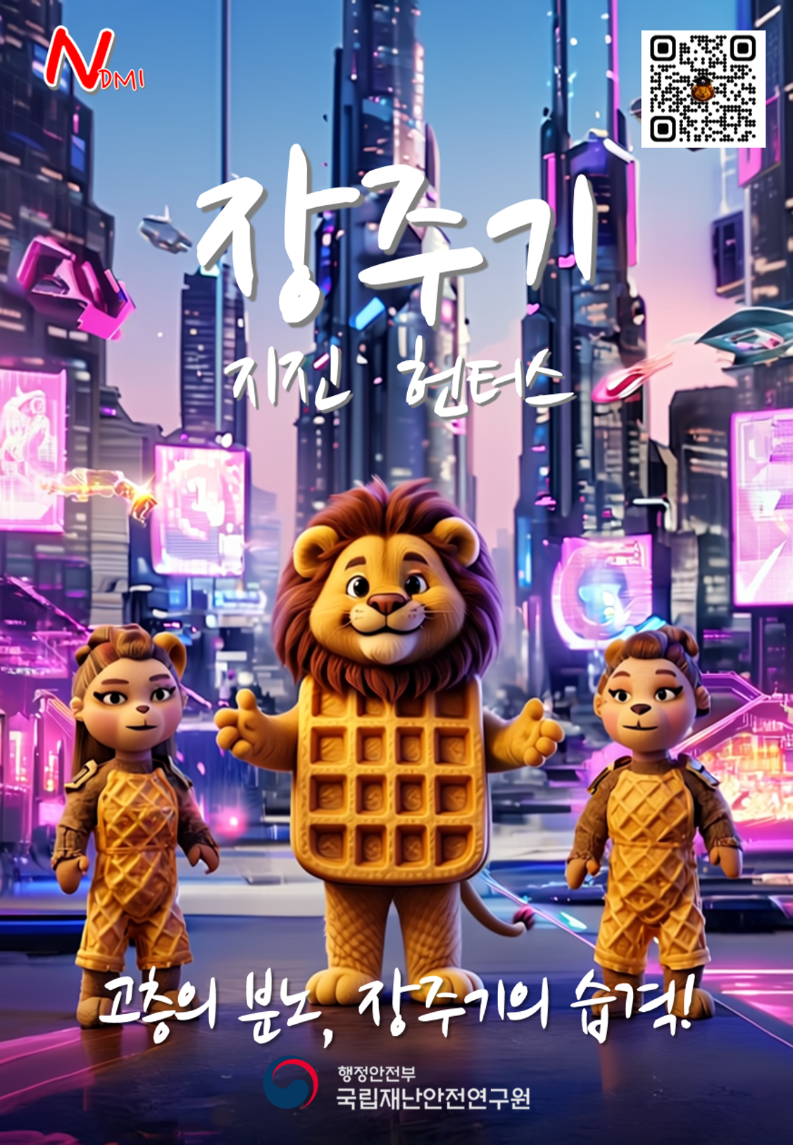 고층건물에서의 지진행동요령 재미있게 쇼츠로 배워봐요! 이미지 1 - 본문에 자세한설명을 제공합니다.