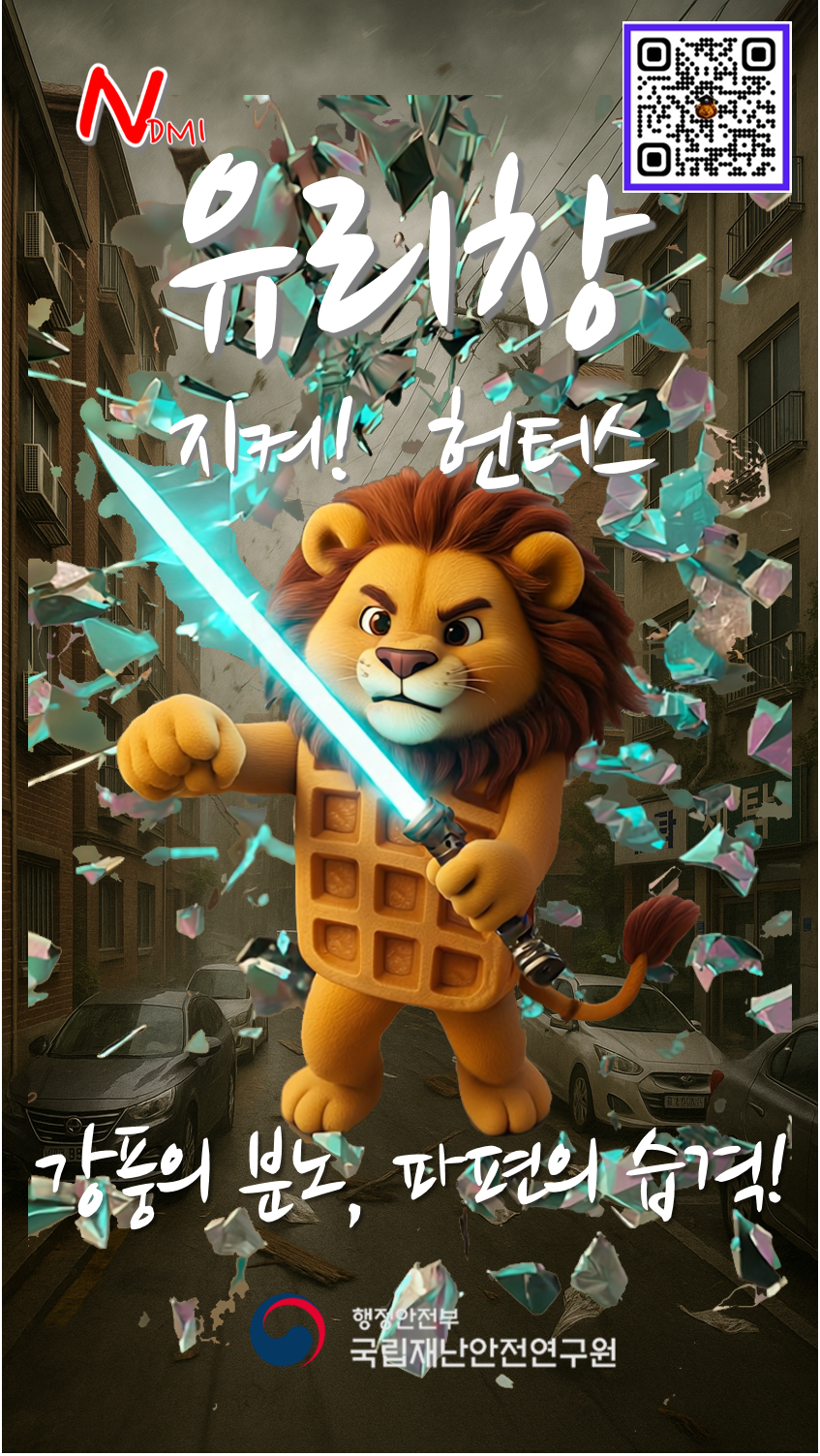 깨진 유리창, 실내 파편 피해를 줄이는 방법, 재미있게 쇼츠로 배워봐요! 이미지 1 - 본문에 자세한설명을 제공합니다.