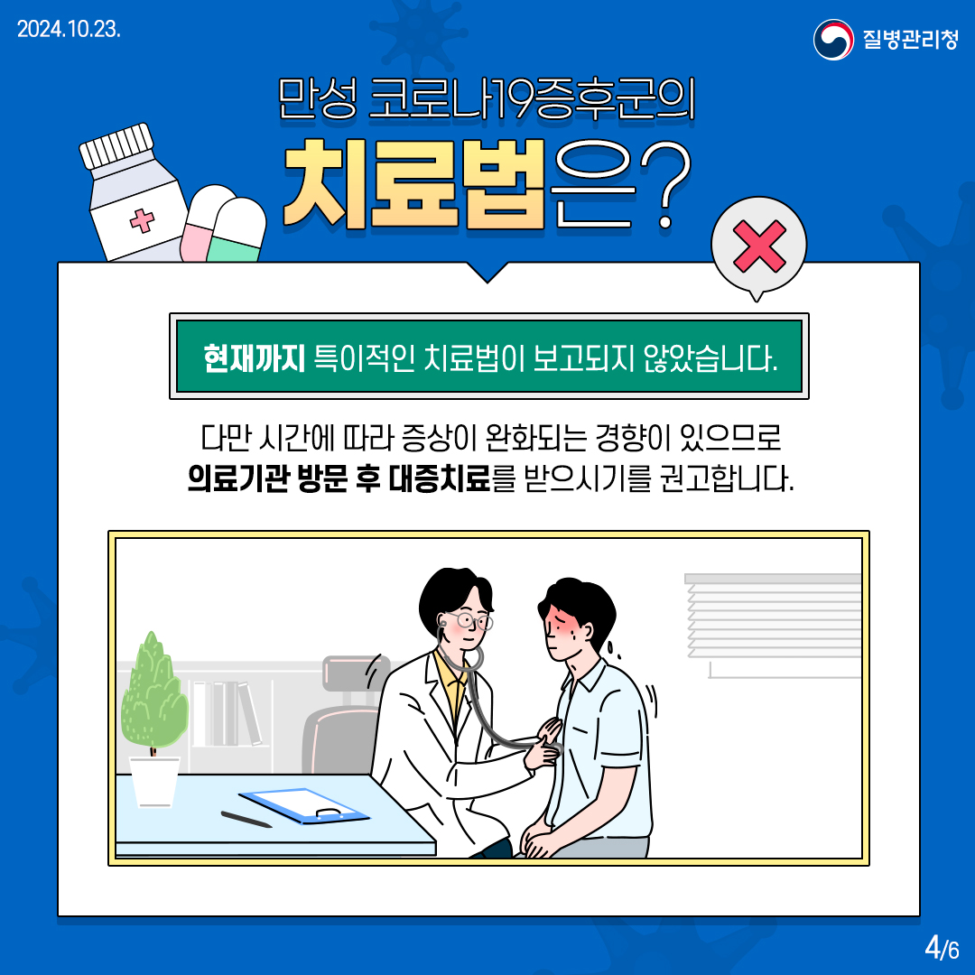 만성 코로나19증후군의 특징 및 증상, 치료·예방법 이미지 4 - 본문에 자세한설명을 제공합니다.