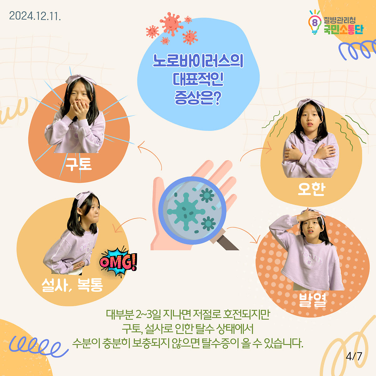 겨울철에도 식중독이?노로바이러스 감염증 주의하세요! 이미지 4 - 본문에 자세한설명을 제공합니다.