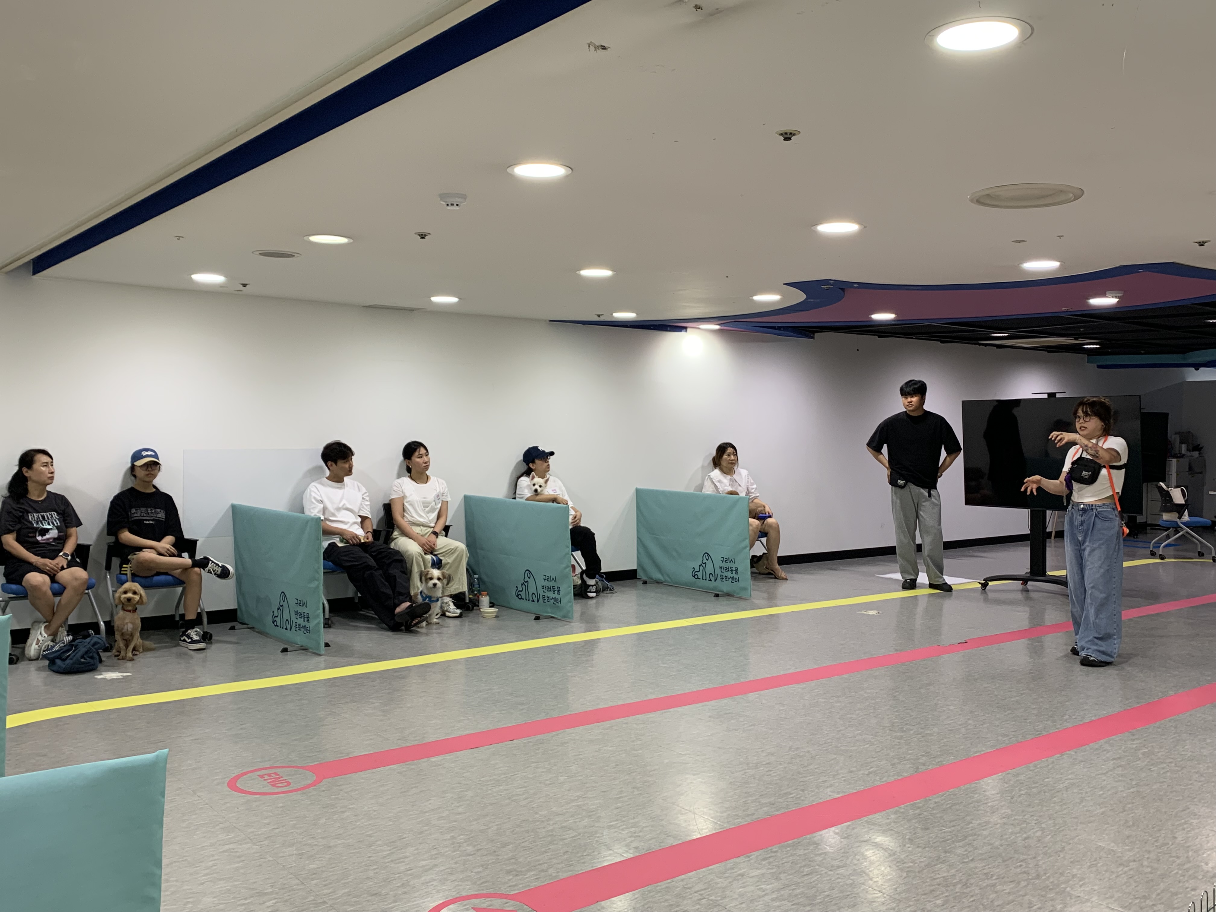'The 행복하개' 수업사진 이미지 2 - 본문에 자세한설명을 제공합니다.