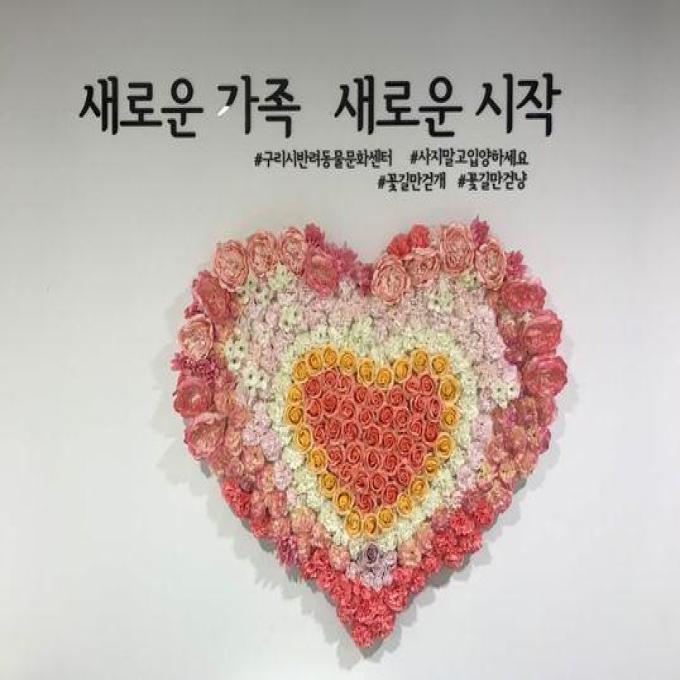 플로리스트 재능기부 봉사 이미지