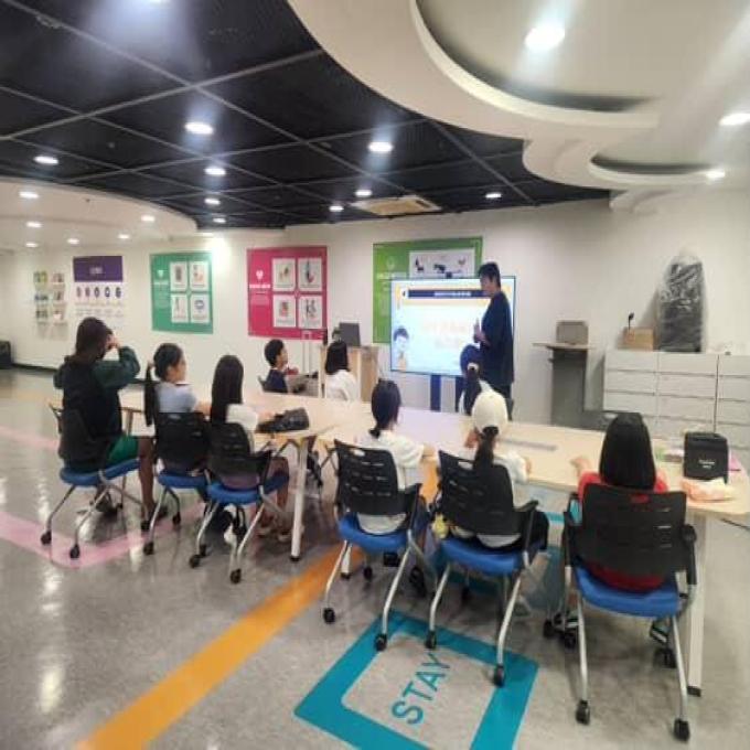 7월 교육프로그램)  동물매개활동 이미지