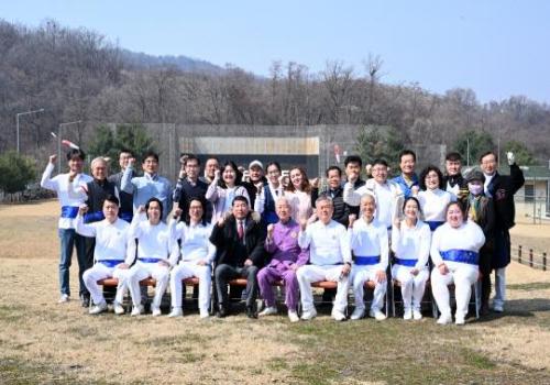 구리시궁도협회 월례회 및 집궁식 이미지