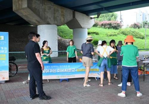 찾아가는 피서지문고 도서대출 문화체험 이미지