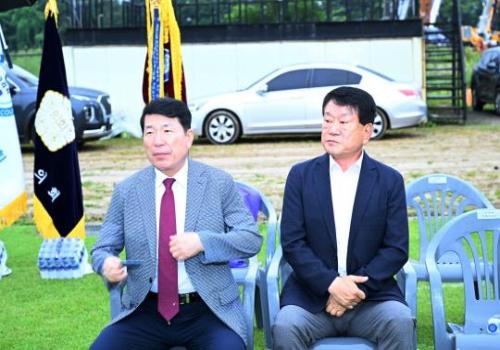 구리시의장기 생황체육 축구대회 이미지