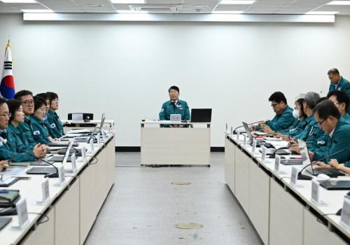 을지연습 강평보고회 이미지