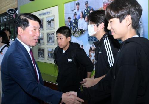 B.B.S 명예경찰소년단 중앙경찰학교 견학 이미지