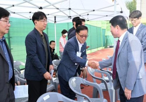 구리시장기 생활체육 테니스대회 이미지