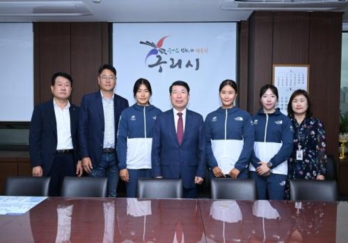 구리시청 카누부 선수, 제19회 항저우 아시안게임 출전 이미지
