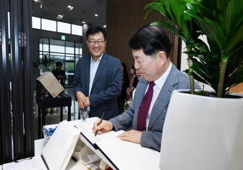 제32회 구리미술협회 정기전 개막식 이미지