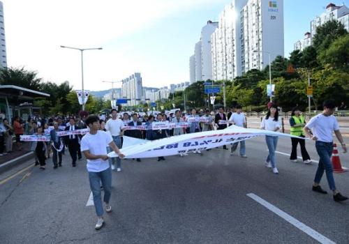 구리시, ‘2023 구리 장자대로 관악 마칭 페스티벌’ 성료 (3-1)) 이미지