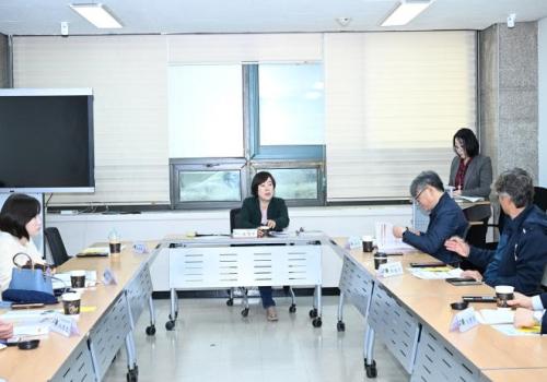 구리소식지 12월호 편찬 위원회 개최 이미지