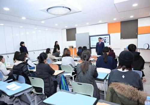 백경현 구리시장, 사립유치원연합회 학부모 연수 참석 이미지