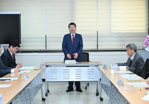 구리시, 취약계층 기부금품 전달식 이미지