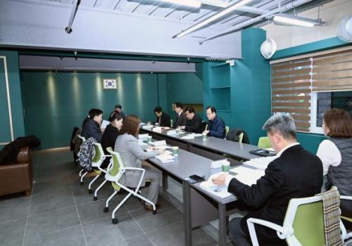 구리시민장학괴 제5차 이사회 이미지