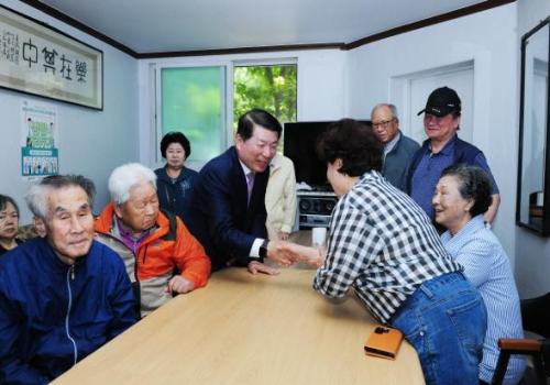 백경현 구리시장, ‘하나 경로당 현장 점검 추진’ 이미지