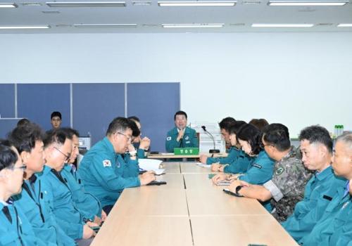 구리시, 을지훈련 상황보고(2일차) 및 상황실 운영 이미지