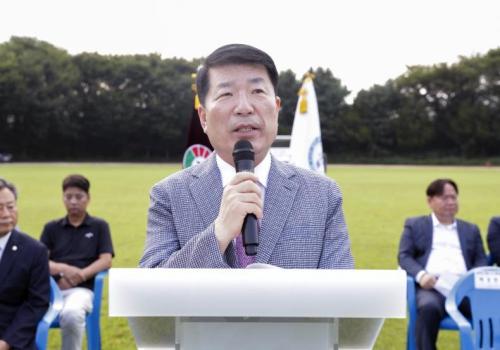 백경현 구리시장, ‘제17회 의장기 생활체육 축구대회’ 참석 이미지