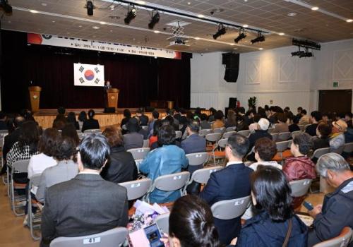 구리시청 11월 월례조회-2 이미지