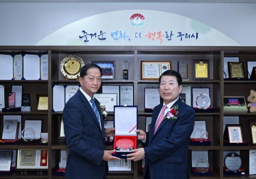 구리시, 배달특급 활성화 ‘우수 지자체 선정’ 이미지