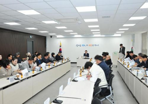 구리시, 2024년 제4회 축제협의회 개최 이미지