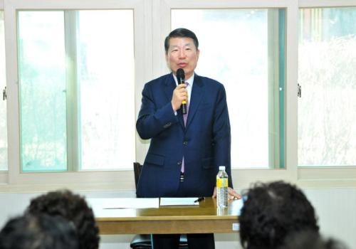 구리시 갈매2단지 경로당 현장방문 이미지