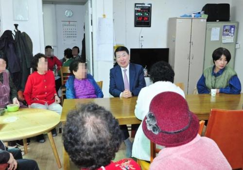 수택2동 새마을경로당 현장 방문 이미지