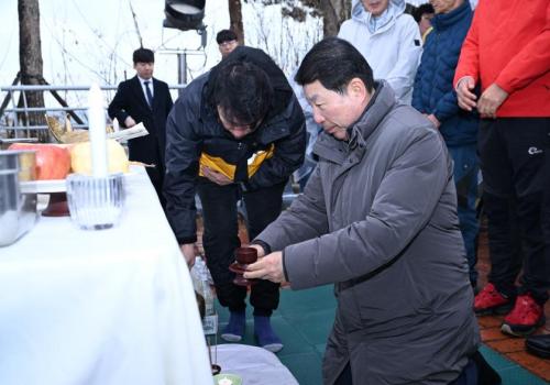 한국자유총연맹 구리시지회, 자유산악회 시산제 이미지