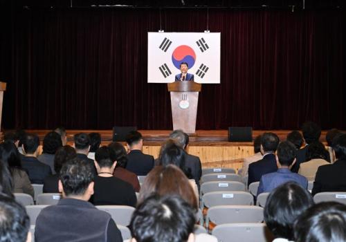 2025년 구리시청 4월 월례조회 이미지