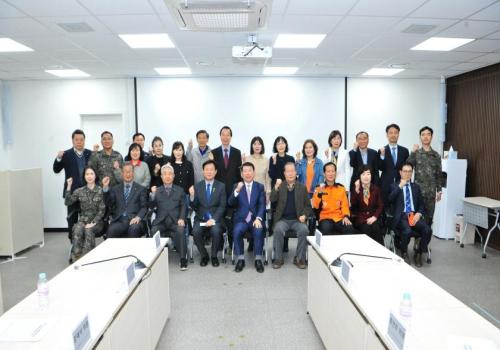구리시, 통합방위협의회 및 안보정책자문위원회 연석회의 개최 이미지