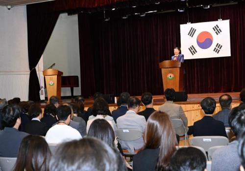 2025년 구리시청 5월 월례조회 이미지