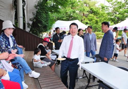 한국전래놀이보존회 구리시지부, ‘제3회 평생학습마을 큰잔치 한마당’ 개최 이미지