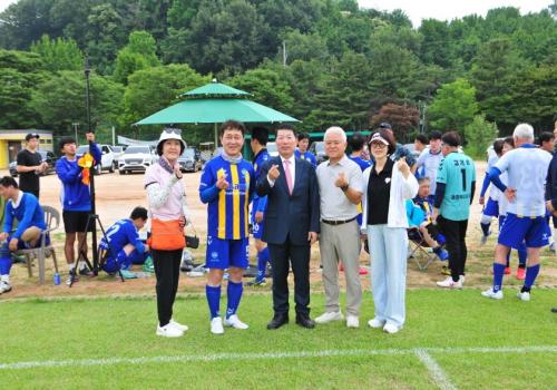 제4회 원텍 친선축구대회 이미지