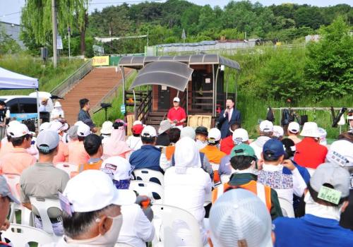 구리파크골프클럽 대항전 결승전 이미지