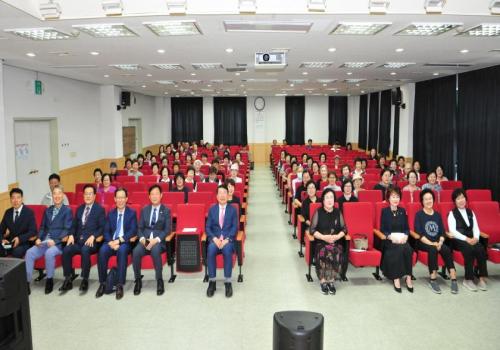 교회협동신문·구리사랑나눔푸드뱅크, ‘제3회 대한민국 전몰군경미망인 초청 위로회’ 개최 이미지
