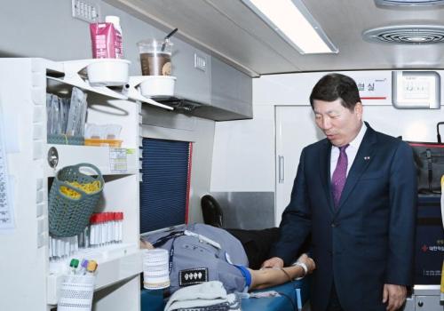 구리시, 공직자와 시민 한마음으로 헌혈 이미지