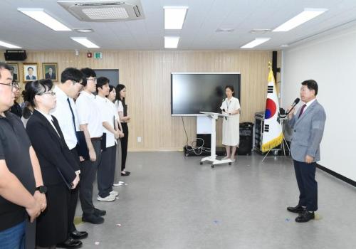 인사발령-신규, 전보, 복직 이미지