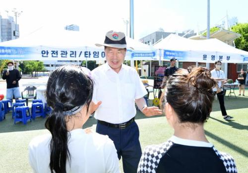 청소년동아리 어울림 마당 이미지