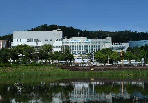 구리시청 전경 이미지