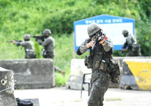 구리시, 2025 을지연습 테러 대응 실제훈련 이미지