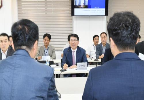 갈매신도시연합회 임원진 간담회 이미지
