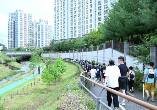 갈매동, 2025 제2회 구리시 건강걷기대회 이미지