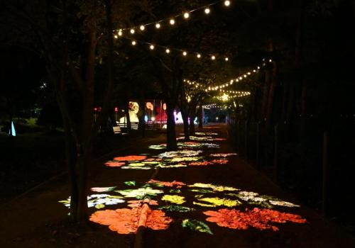 구리 빛 축제(조형물) 이미지