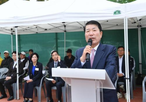 제1회 의장기 생활체육 테니스대회 이미지