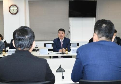 갈매휴밸라인 지식산업센터 입주자 간담회 이미지