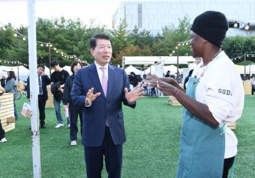 구리시, '2025 사회적경제 가치&공감 페스티벌' 성황리 개최 이미지