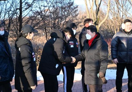 구리시체육회 사랑의 연탄 나눔 봉사 이미지