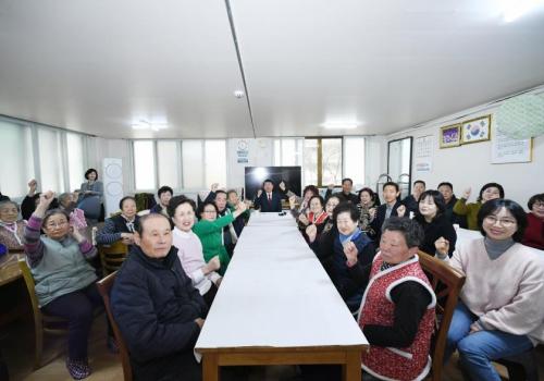 경로당 현장방문(대림한숲경로당) 이미지