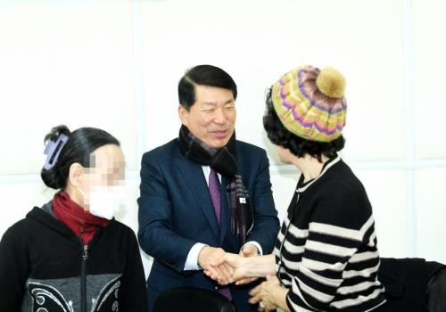 전몰군경미망인회 구리시지회 월례회의 이미지